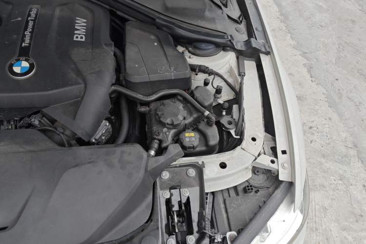 Used BMW 3 Series 2019 320Li M Sport Night Edition Engine Bay Left