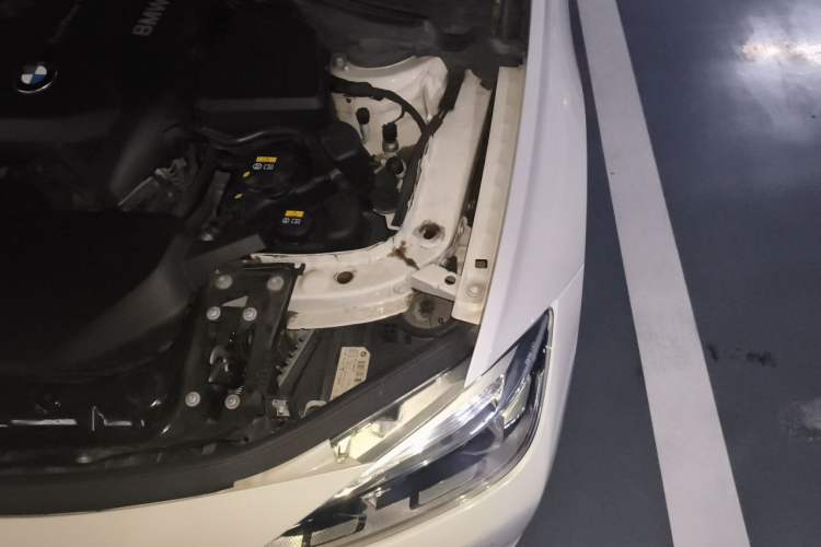 Used BMW 3 Series 2019 320Li xDrive Fashion Model Engine Bay Left