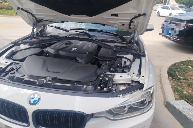 Used BMW 3 Series 2019 320Li M Sport Package Engine Bay Left
