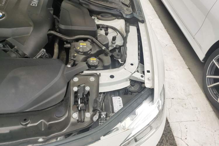Used BMW 3 Series 2019 320Li M Sport Package Engine Bay Left
