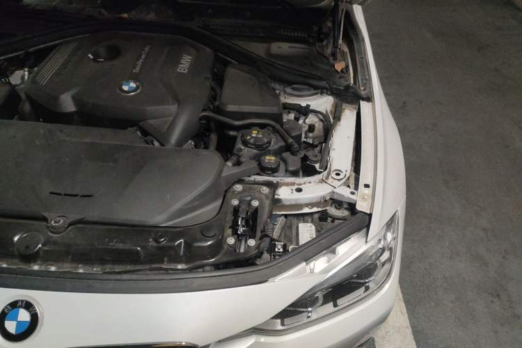 Used BMW 3 Series 2019 320Li Fashion Model Engine Bay Left
