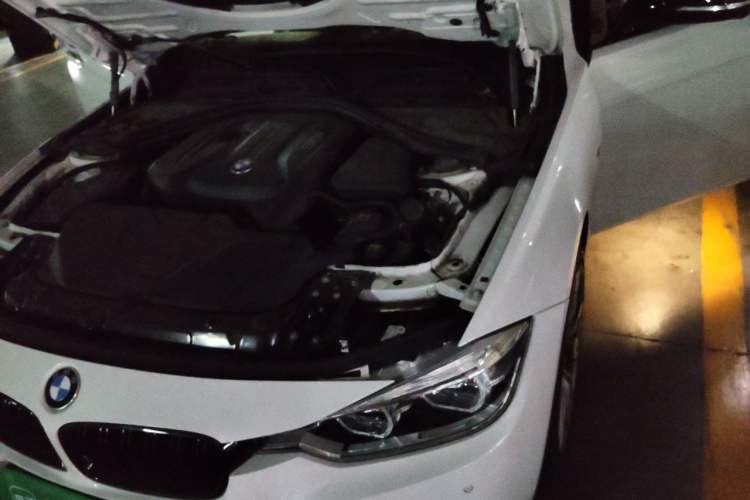 Used BMW 3 Series 2019 320Li M Sport Package Engine Bay Left