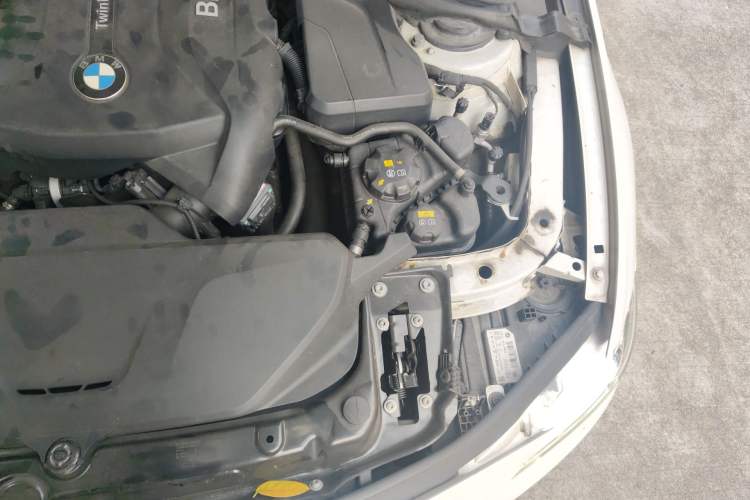 Used BMW 3 Series 2019 320Li Fashion Model Engine Bay Left
