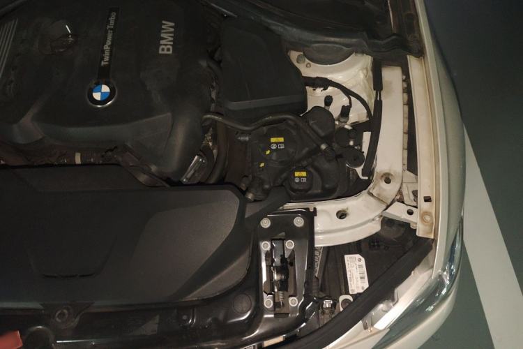 Used BMW 3 Series 2019 320Li Fashion Model Engine Bay Left