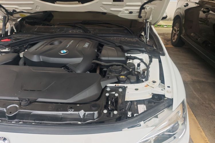 Used BMW 3 Series 2019 320Li M Sport Package Engine Bay Left