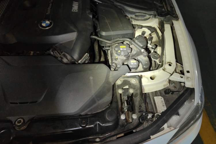 Used BMW 3 Series 2019 320Li M Sport Package Engine Bay Left