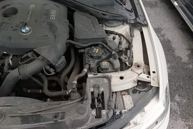 Used BMW 3 Series 2019 320Li M Sport Package Engine Bay Left