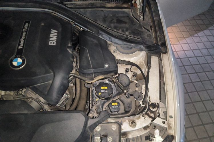 Used BMW 3 Series 2019 320Li Fashion Model Engine Bay Left
