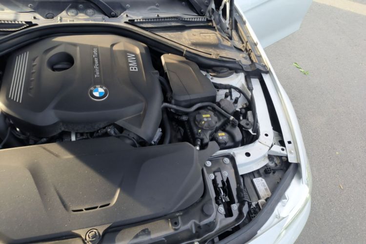 Used BMW 3 Series 2019 320Li Fashion Model Engine Bay Left