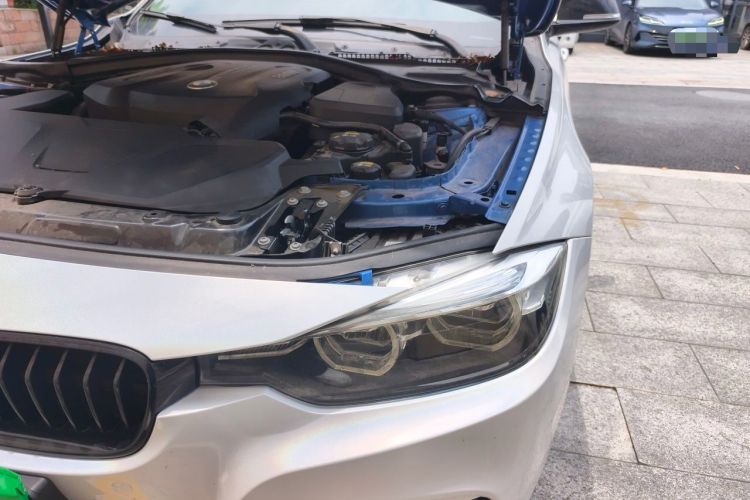 Used BMW 3 Series 2019 320Li M Sport Night Edition Engine Bay Left