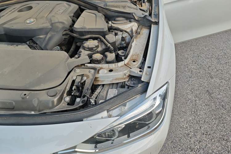 Used BMW 3 Series 2019 320Li Fashion Model Engine Bay Left