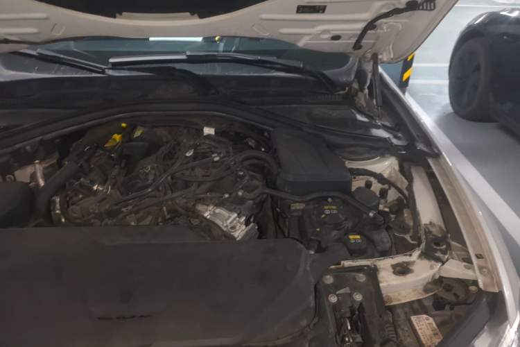 Used BMW 3 Series 2019 320Li Fashion Model Engine Bay Left