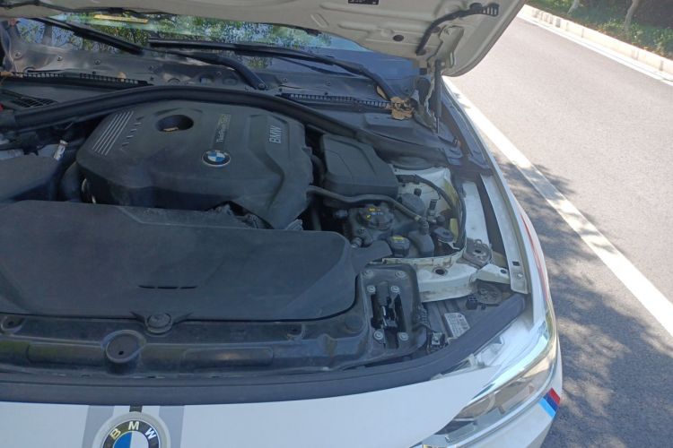 Used BMW 3 Series 2019 320i M Sport Package Engine Bay Left
