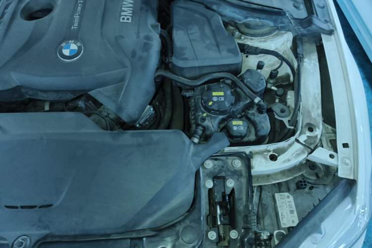 Used BMW 3 Series 2019 320Li M Sport Package Engine Bay Left