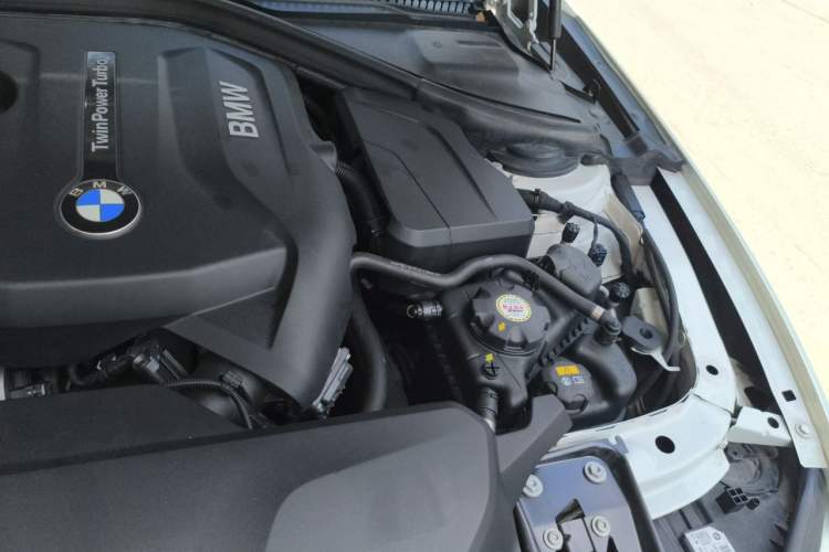 Used BMW 3 Series 2019 320Li Fashion Model Engine Bay Left