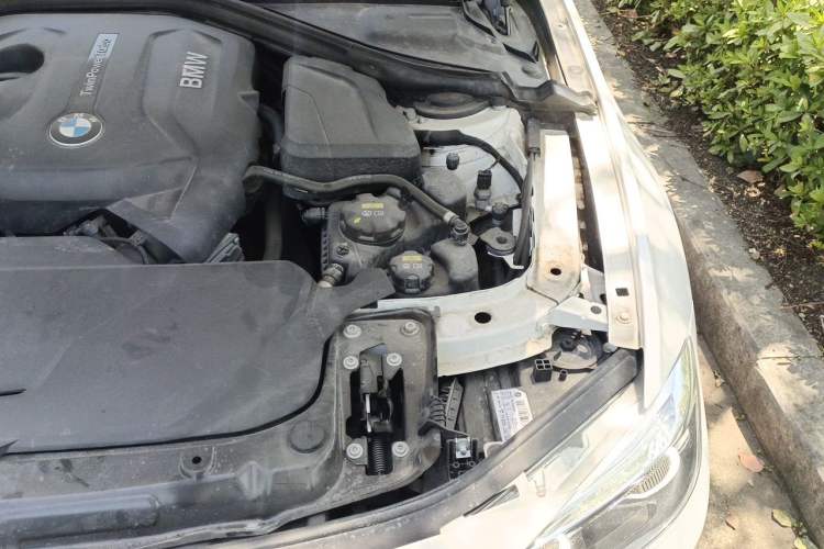 Used BMW 3 Series 2019 320Li M Sport Night Edition Engine Bay Left