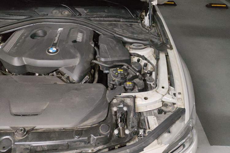 Used BMW 3 Series 2019 320Li Fashion Model Engine Bay Left