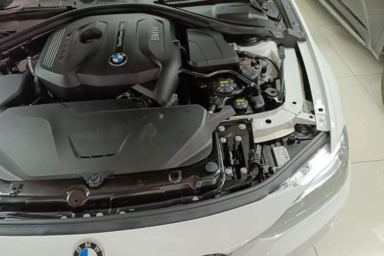 Used BMW 3 Series 2019 320Li M Sport Night Edition Engine Bay Left
