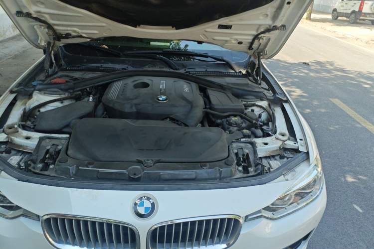Used BMW 3 Series 2019 320Li Fashion Model Engine Bay Left