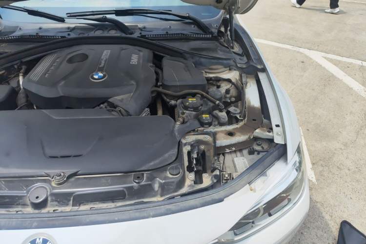Used BMW 3 Series 2019 320Li Fashion Model Engine Bay Left