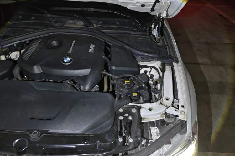 Used BMW 3 Series 2019 320Li Fashion Model Engine Bay Left