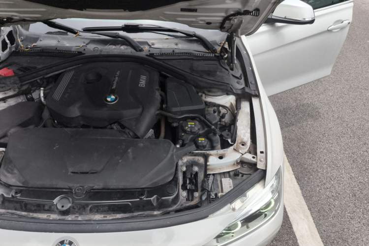 Used BMW 3 Series 2019 320Li Fashion Model Engine Bay Left