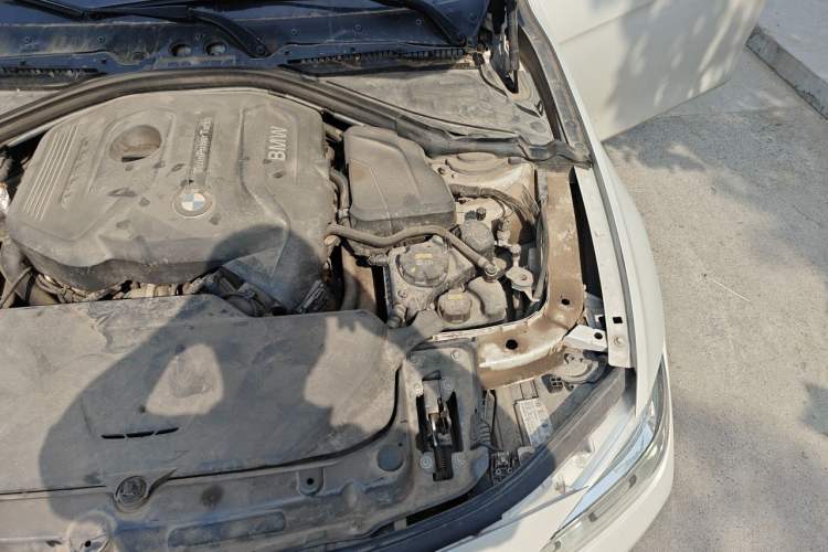 Used BMW 3 Series 2019 320Li Fashion Model Engine Bay Left