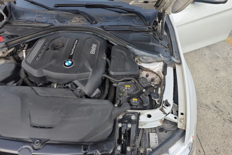 Used BMW 3 Series 2019 320Li Fashion Model Engine Bay Left