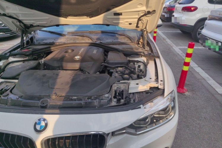 Used BMW 3 Series 2019 320Li M Luxury Package Engine Bay Left