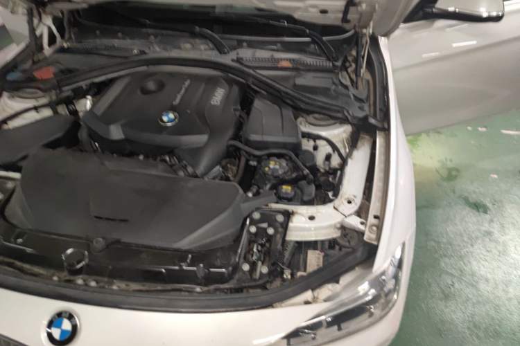 Used BMW 3 Series 2019 320Li Fashion Model Engine Bay Left