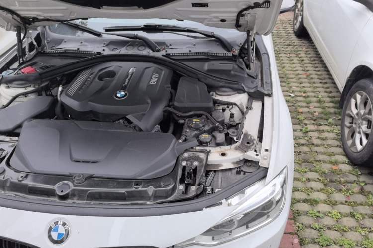 Used BMW 3 Series 2019 320Li M Sport Package Engine Bay Left