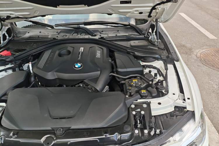 Used BMW 3 Series 2019 320Li M Sport Package Engine Bay Left