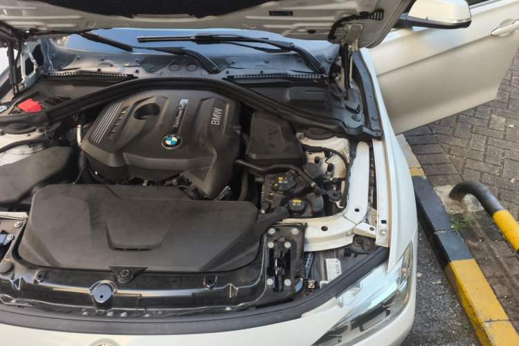 Used BMW 3 Series 2019 320Li Fashion Model Engine Bay Left