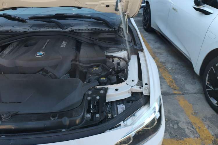 Used BMW 3 Series 2019 320Li M Sport Night Edition Engine Bay Left