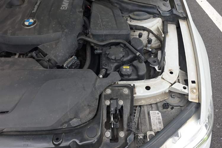 Used BMW 3 Series 2019 320Li Fashion Model Engine Bay Left
