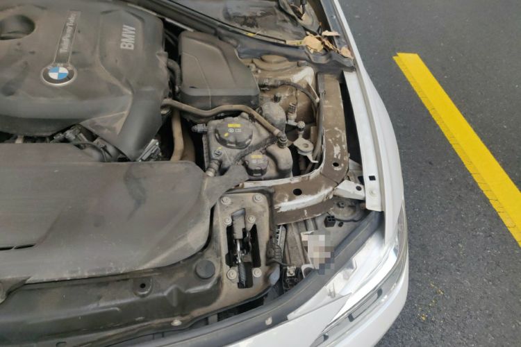 Used BMW 3 Series 2019 320Li xDrive Fashion Model Engine Bay Left