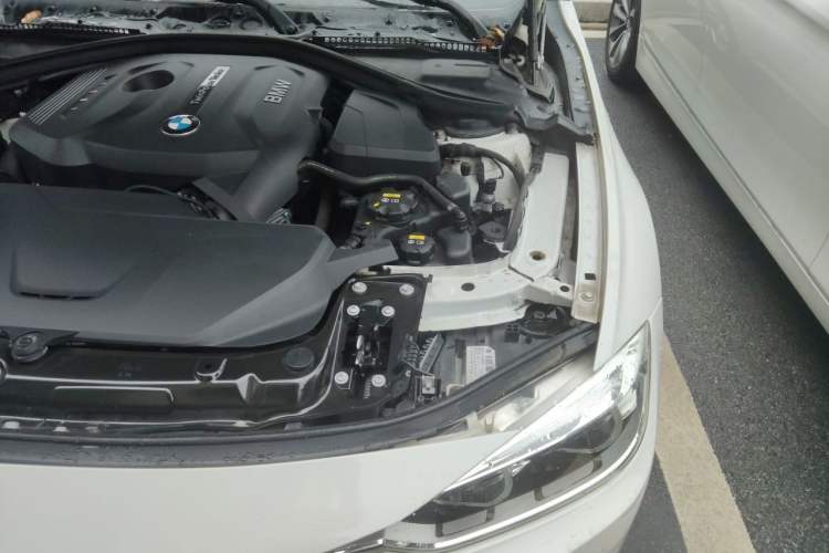 Used BMW 3 Series 2019 320Li M Luxury Package Engine Bay Left