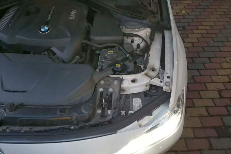 Used BMW 3 Series 2019 320Li Fashion Model Engine Bay Left
