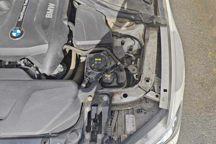 Used BMW 3 Series 2019 320Li Fashion Model Engine Bay Left