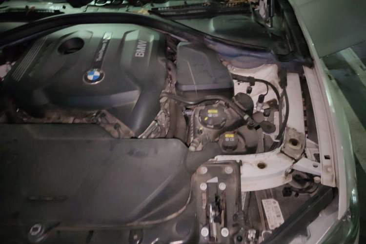 Used BMW 3 Series 2019 320i M Sport Package Engine Bay Left