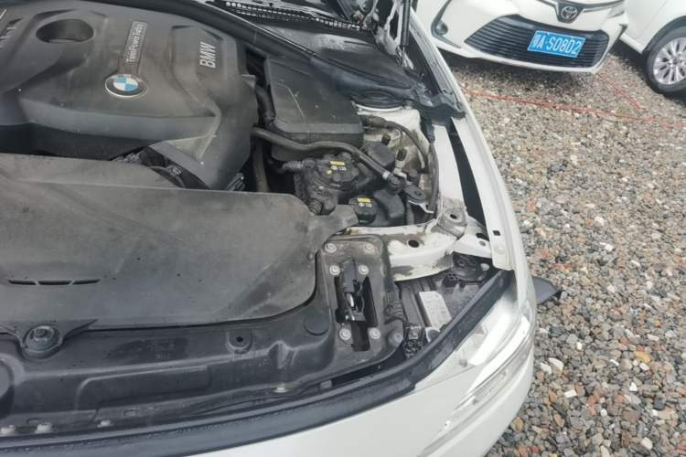 Used BMW 3 Series 2019 320Li Fashion Model Engine Bay Left