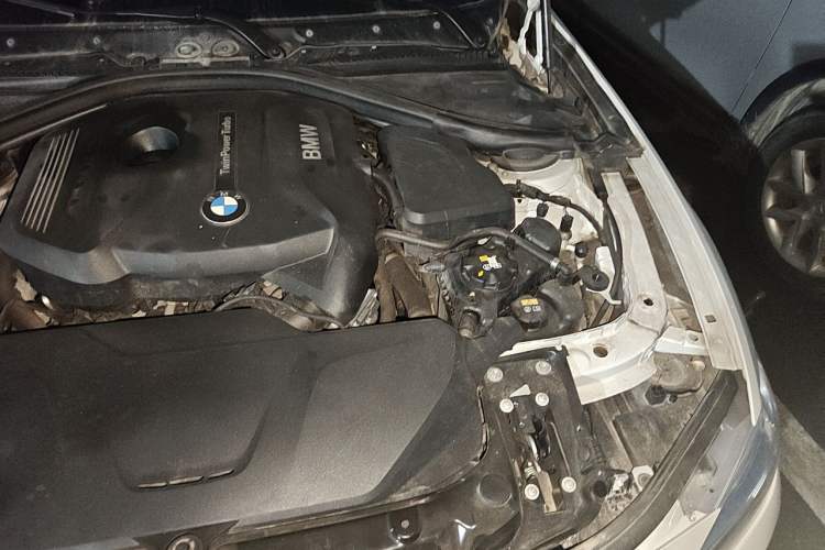 Used BMW 3 Series 2019 320Li Fashion Model Engine Bay Left