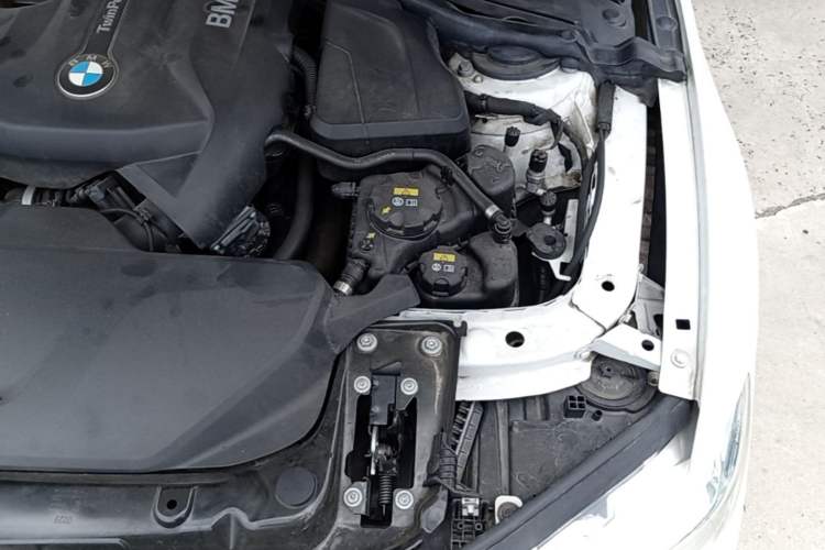 Used BMW 3 Series 2019 320Li Fashion Model Engine Bay Left