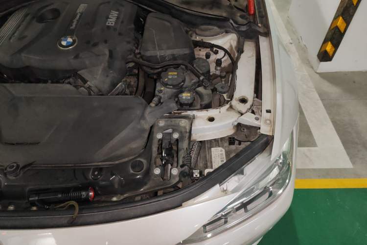 Used BMW 3 Series 2019 320Li Fashion Model Engine Bay Left