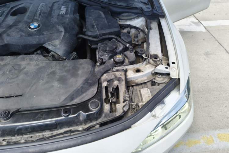 Used BMW 3 Series 2019 320Li Fashion Model Engine Bay Left