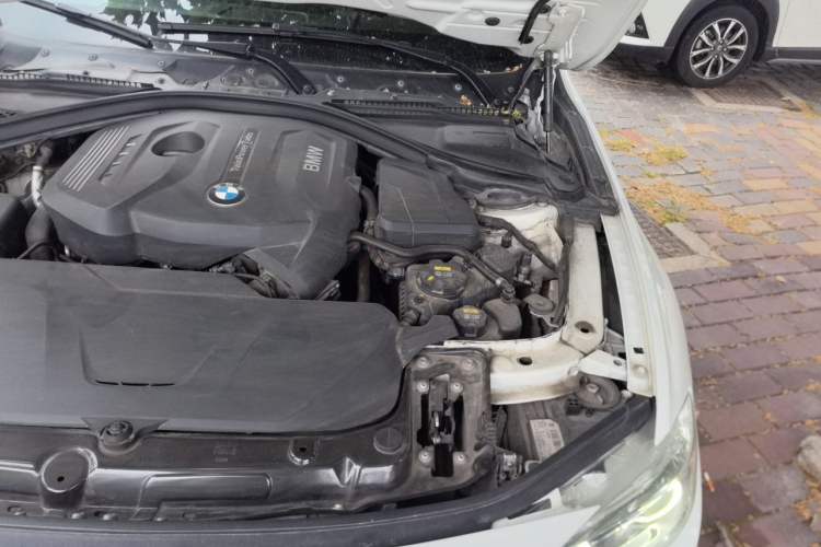 Used BMW 3 Series 2019 320i M Sport Package Engine Bay Left