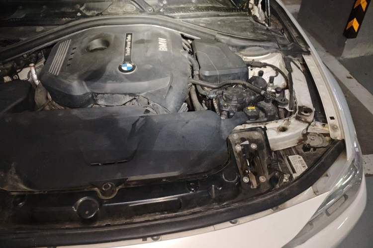 Used BMW 3 Series 2019 320Li Fashion Model Engine Bay Left