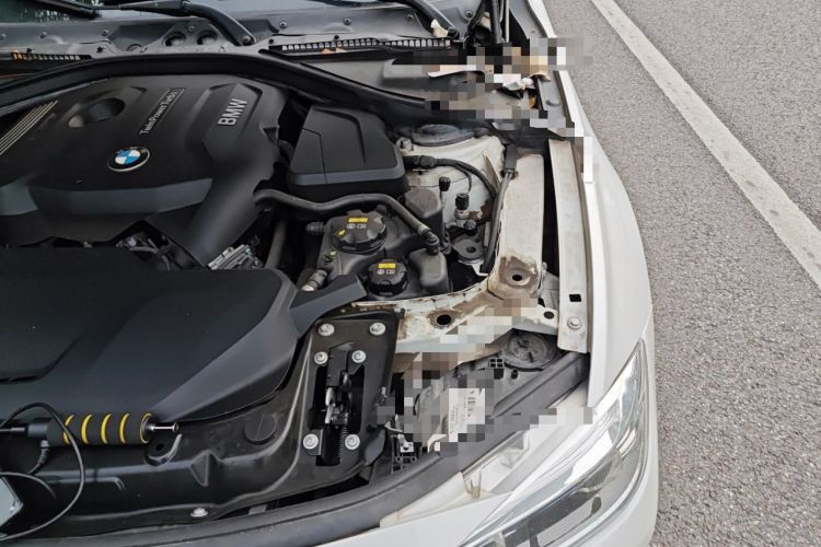 Used BMW 3 Series 2019 320Li Fashion Model Engine Bay Left