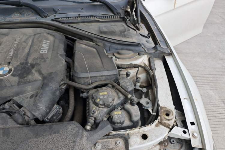 Used BMW 3 Series 2019 320Li Fashion Model Engine Bay Left