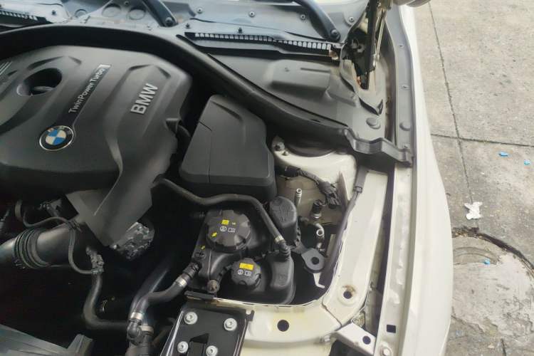 Used BMW 3 Series 2019 320Li M Sport Package Engine Bay Left